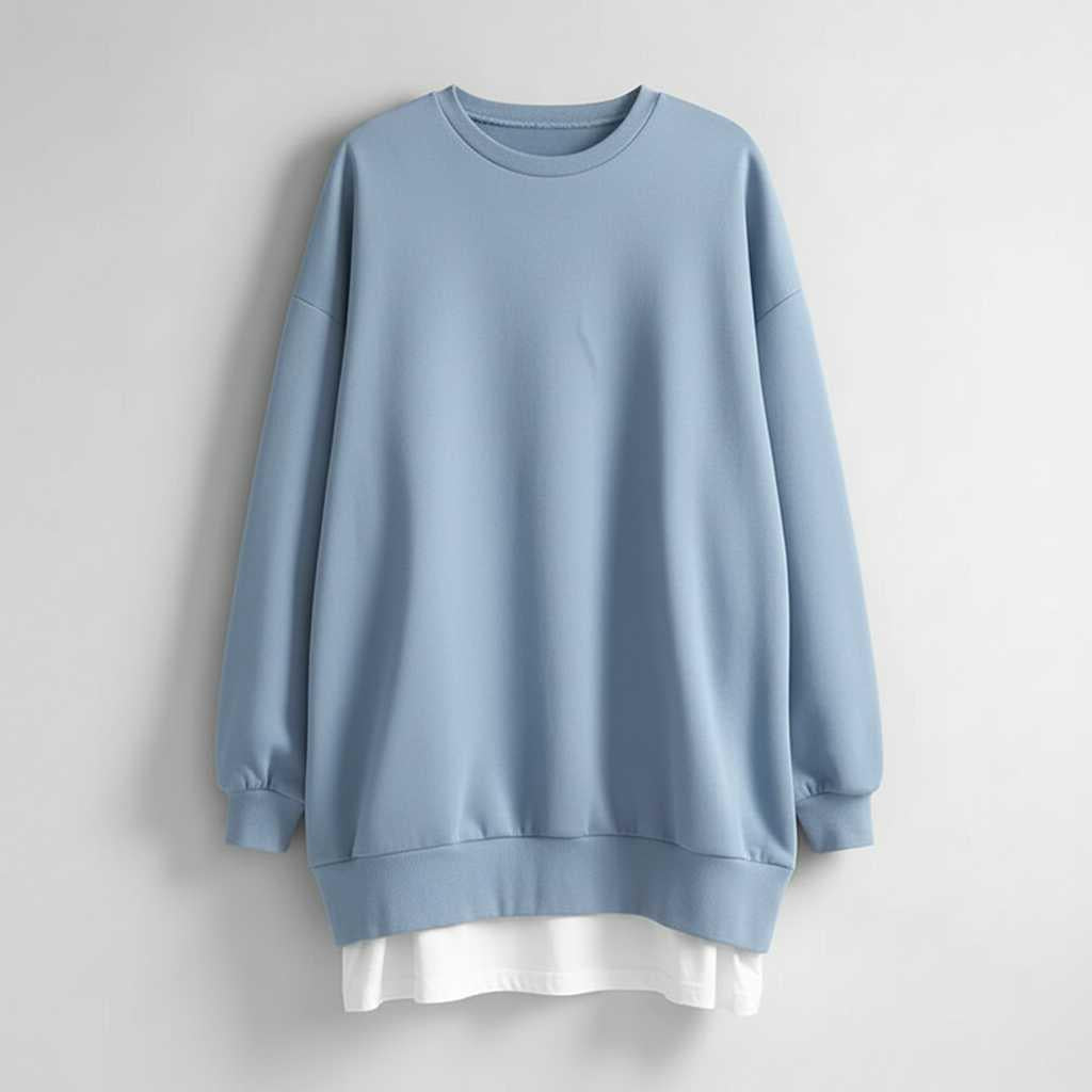 Women's Oversized Sweatshirt | Cozy Long Sleeve Hoodie