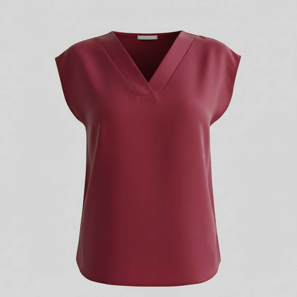 V-Neck Summer Blouse | Women's Blouse for Stylish Comfort
