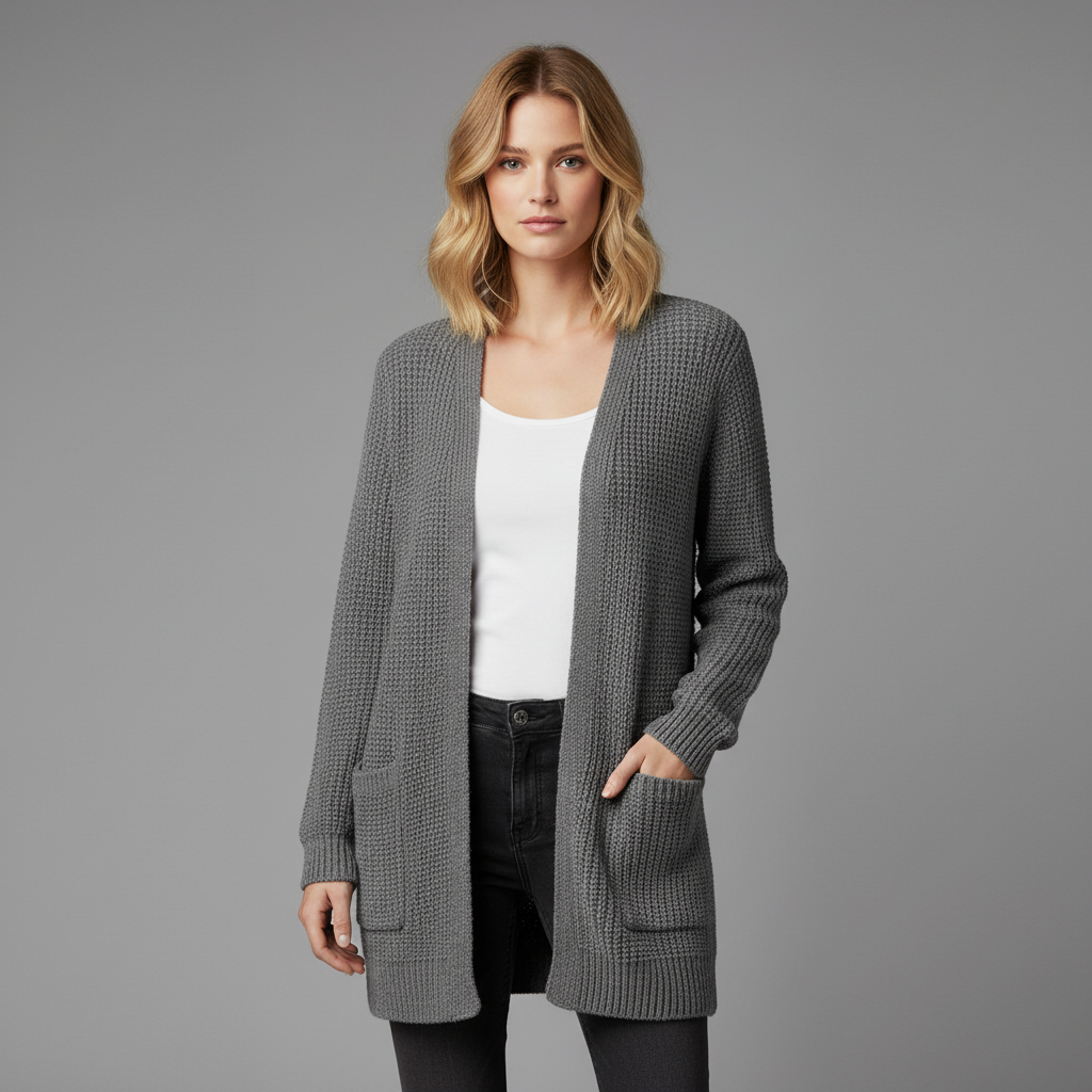 Cozy Long Cardigan | Women's Cardigan for Winter Style