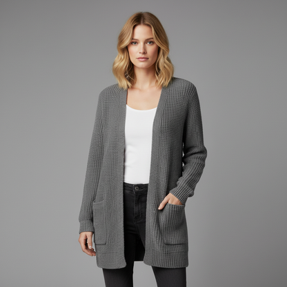 Cozy Long Cardigan | Women's Cardigan for Winter Style