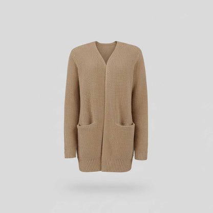 Cozy Long Cardigan | Women's Cardigan for Winter Style