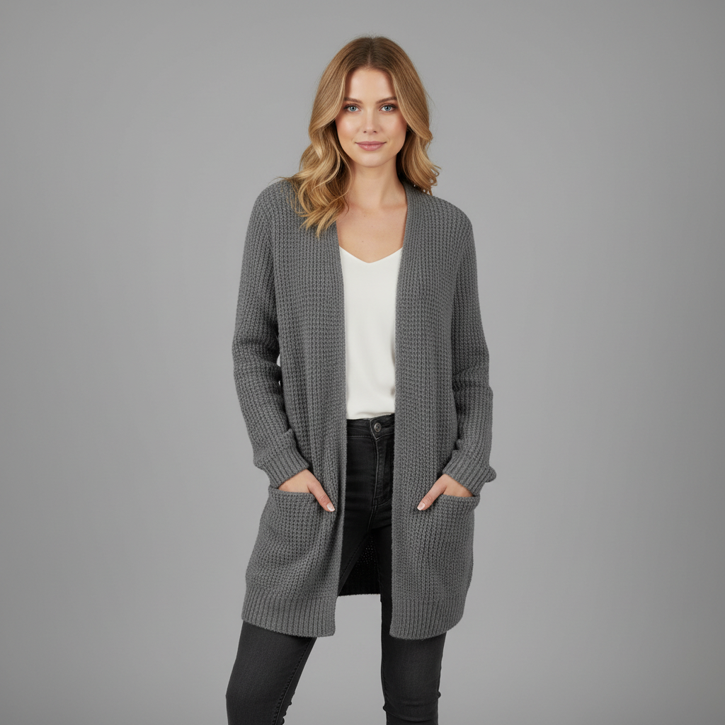 Cozy Long Cardigan | Women's Cardigan for Winter Style