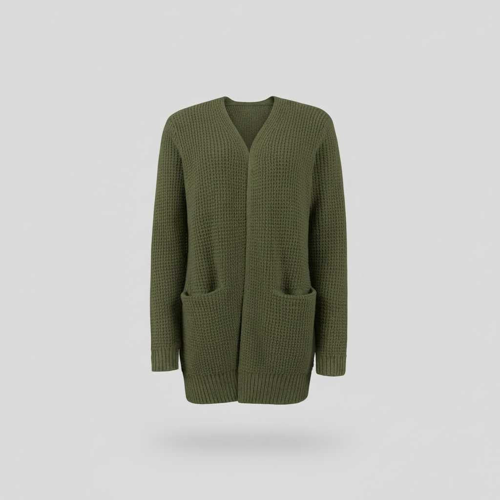 Cozy Long Cardigan | Women's Cardigan for Winter Style