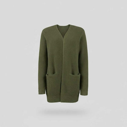 Cozy Long Cardigan | Women's Cardigan for Winter Style