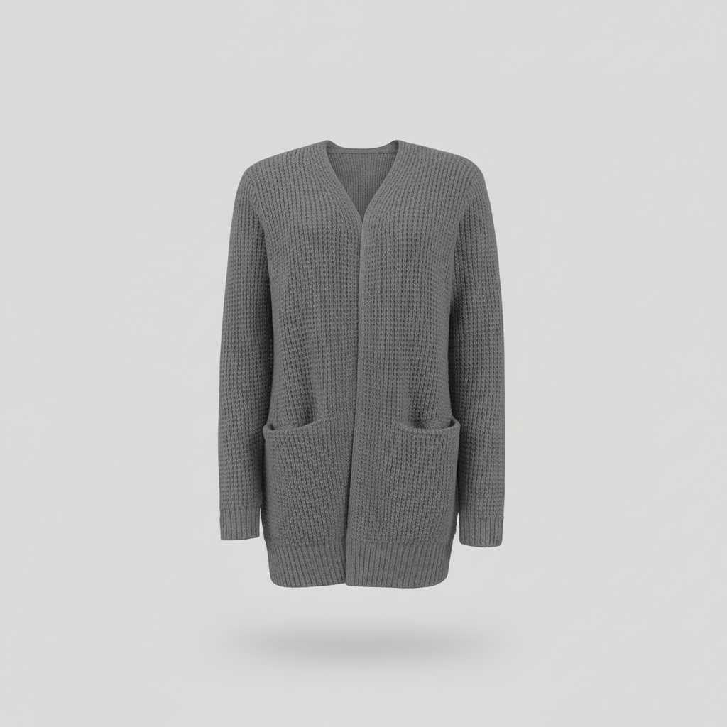 Cozy Long Cardigan | Women's Cardigan for Winter Style