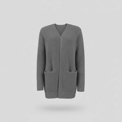 Cozy Long Cardigan | Women's Cardigan for Winter Style