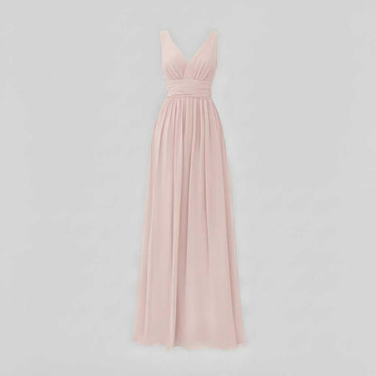Elegant V-Neck Maxi Dress | Women's Summer Formal Dress