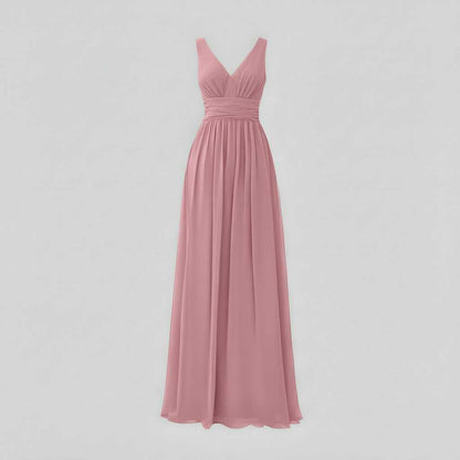 Elegant V-Neck Maxi Dress | Women's Summer Formal Dress