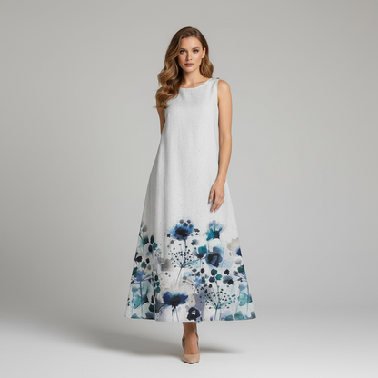Floral Midi Dress | Women's Summer Dresses
