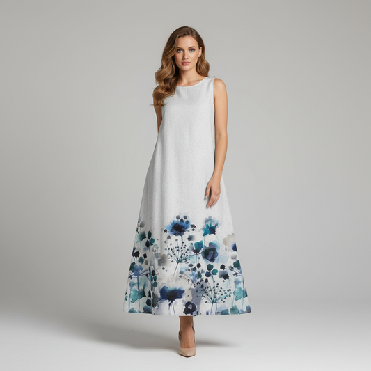 Floral Midi Dress | Women's Summer Dresses