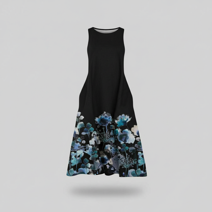 Floral Midi Dress | Women's Summer Dresses