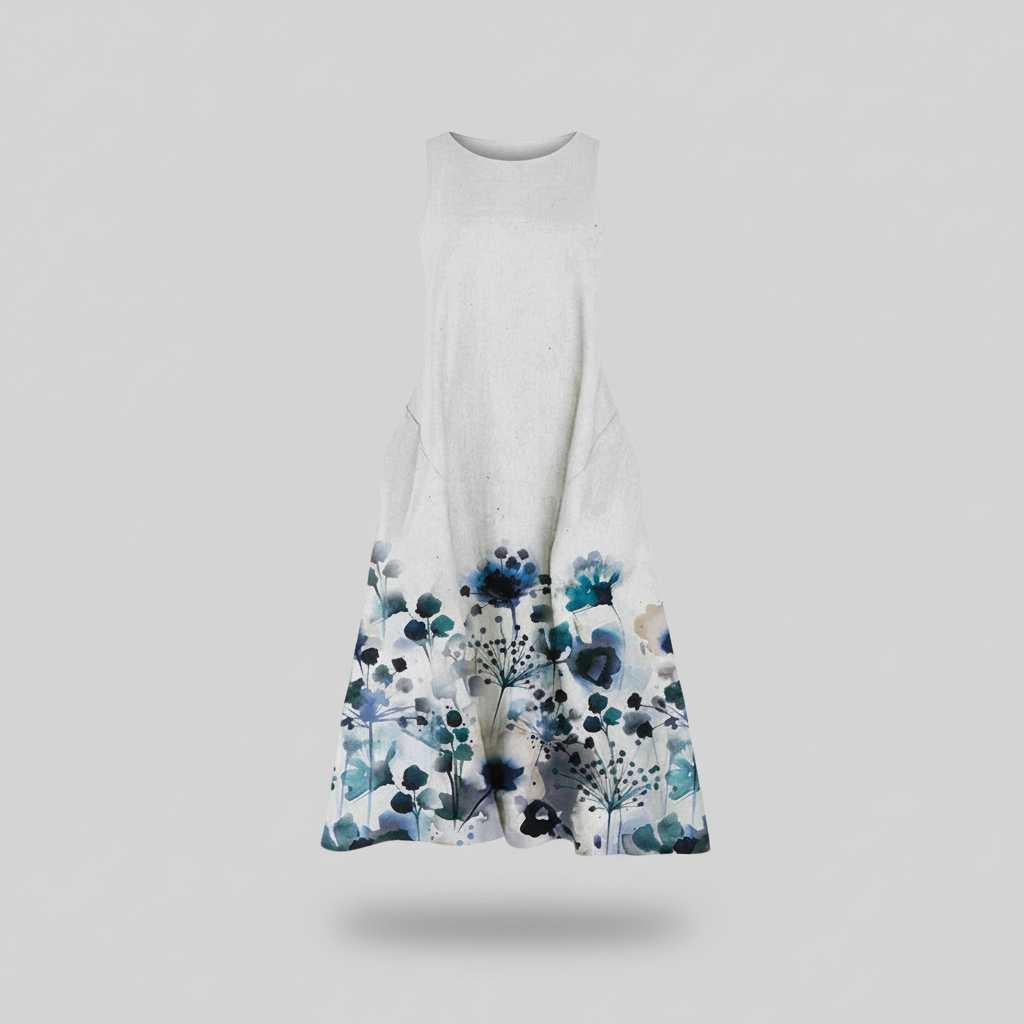Floral Midi Dress | Women's Summer Dresses