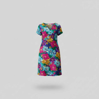 Floral Mini Dress | Women's Summer Dresses