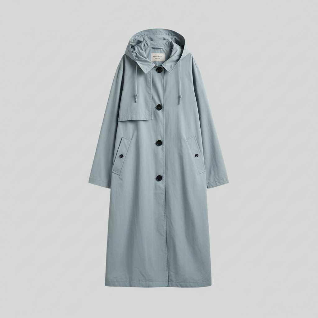 Women's Long Trench Coat | Stylish Winter Outerwear