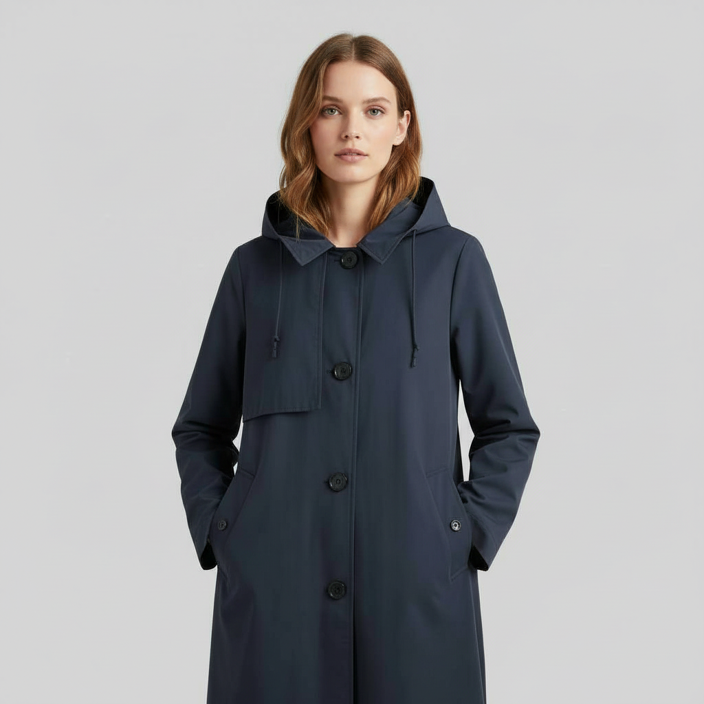 Women's Long Trench Coat | Stylish Winter Outerwear