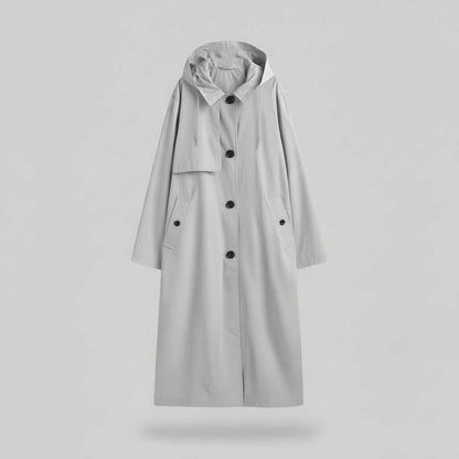 Women's Long Trench Coat | Stylish Winter Outerwear