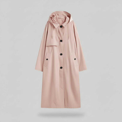 Women's Long Trench Coat | Stylish Winter Outerwear