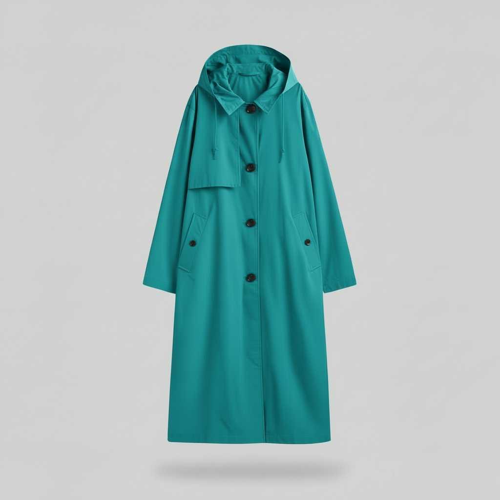 Women's Long Trench Coat | Stylish Winter Outerwear