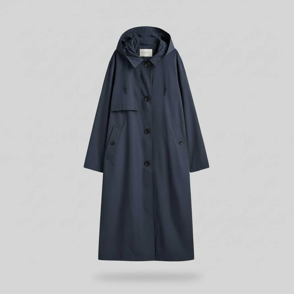 Women's Long Trench Coat | Stylish Winter Outerwear