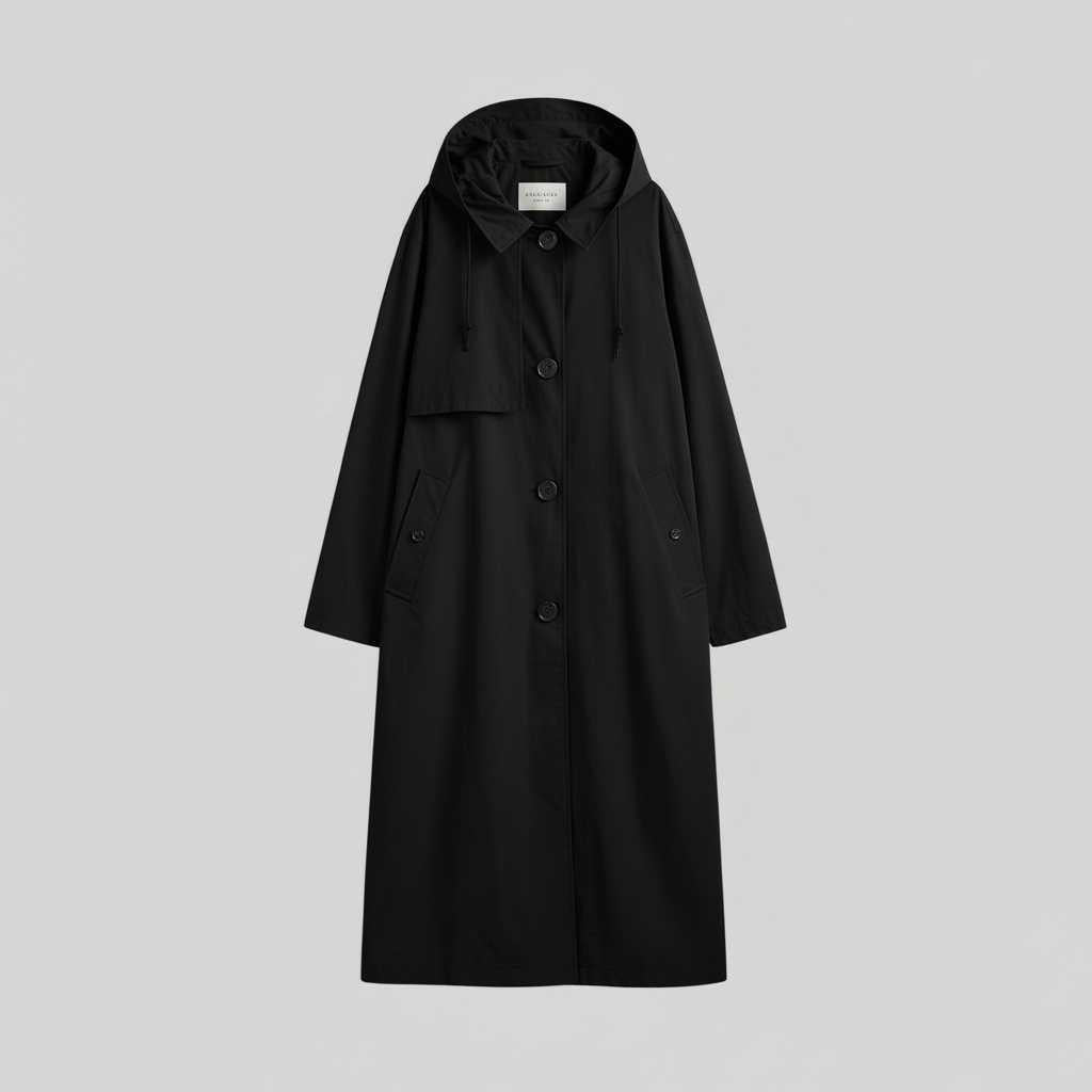 Women's Long Trench Coat | Stylish Winter Outerwear