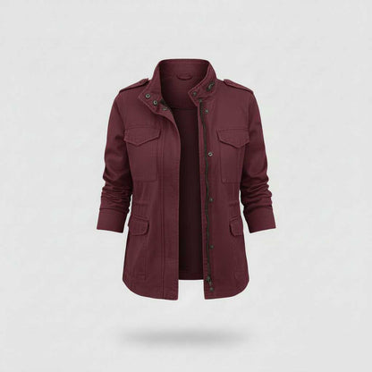 Modern Women's Zipper Jacket | Casual Outerwear
