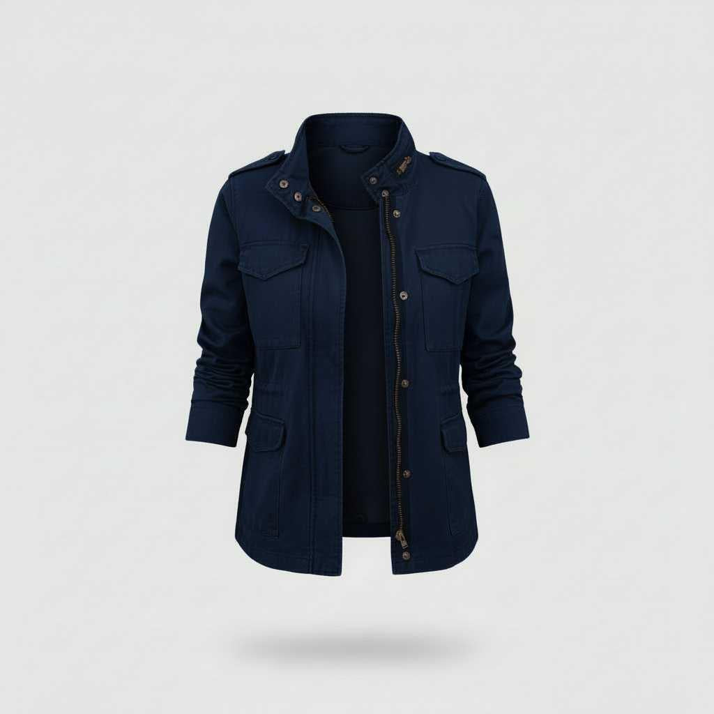Modern Women's Zipper Jacket | Casual Outerwear