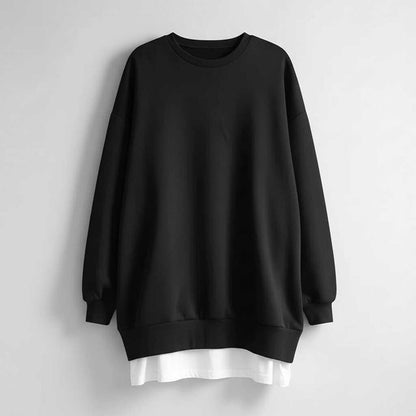 Women's Oversized Sweatshirt | Cozy Long Sleeve Hoodie