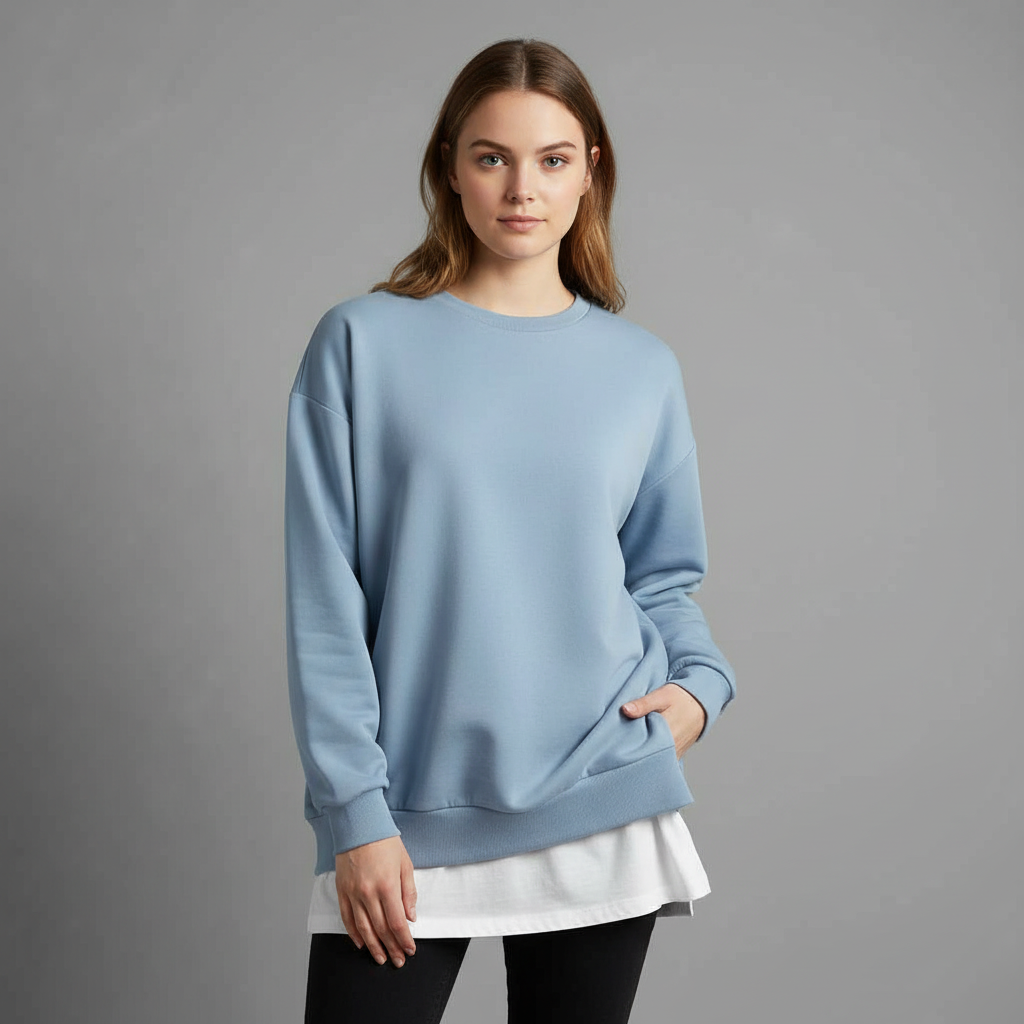 Women's Oversized Sweatshirt | Cozy Long Sleeve Hoodie