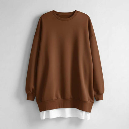Women's Oversized Sweatshirt | Cozy Long Sleeve Hoodie