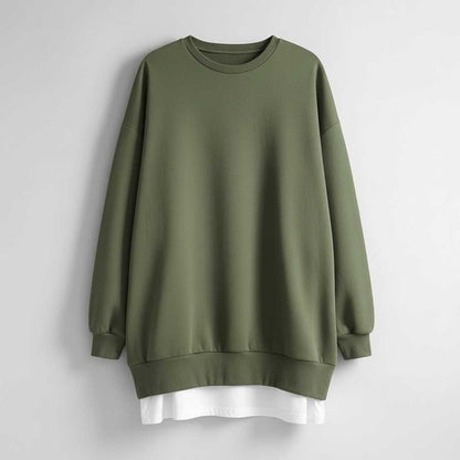Women's Oversized Sweatshirt | Cozy Long Sleeve Hoodie