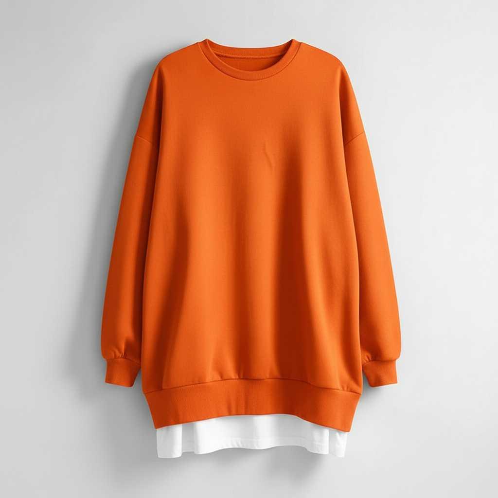 Women's Oversized Sweatshirt | Cozy Long Sleeve Hoodie