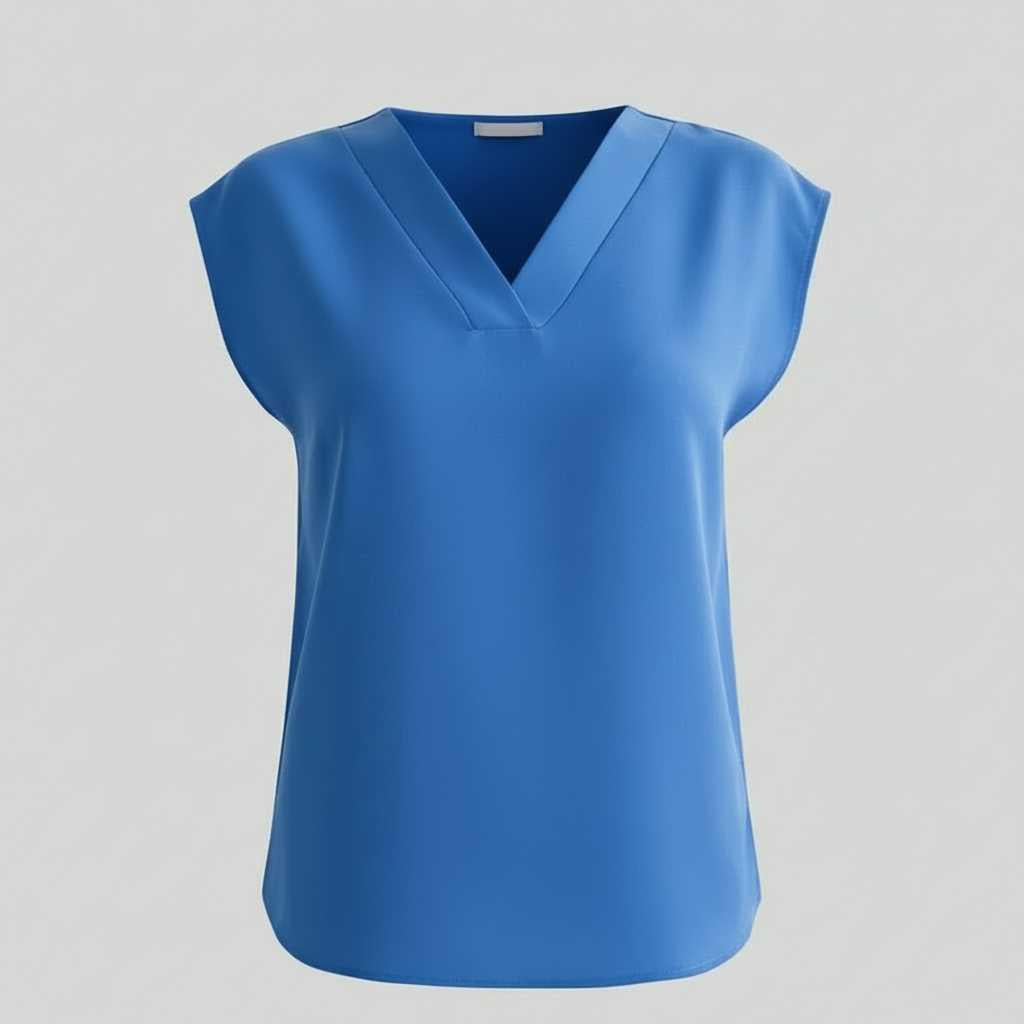 V-Neck Summer Blouse | Women's Blouse for Stylish Comfort