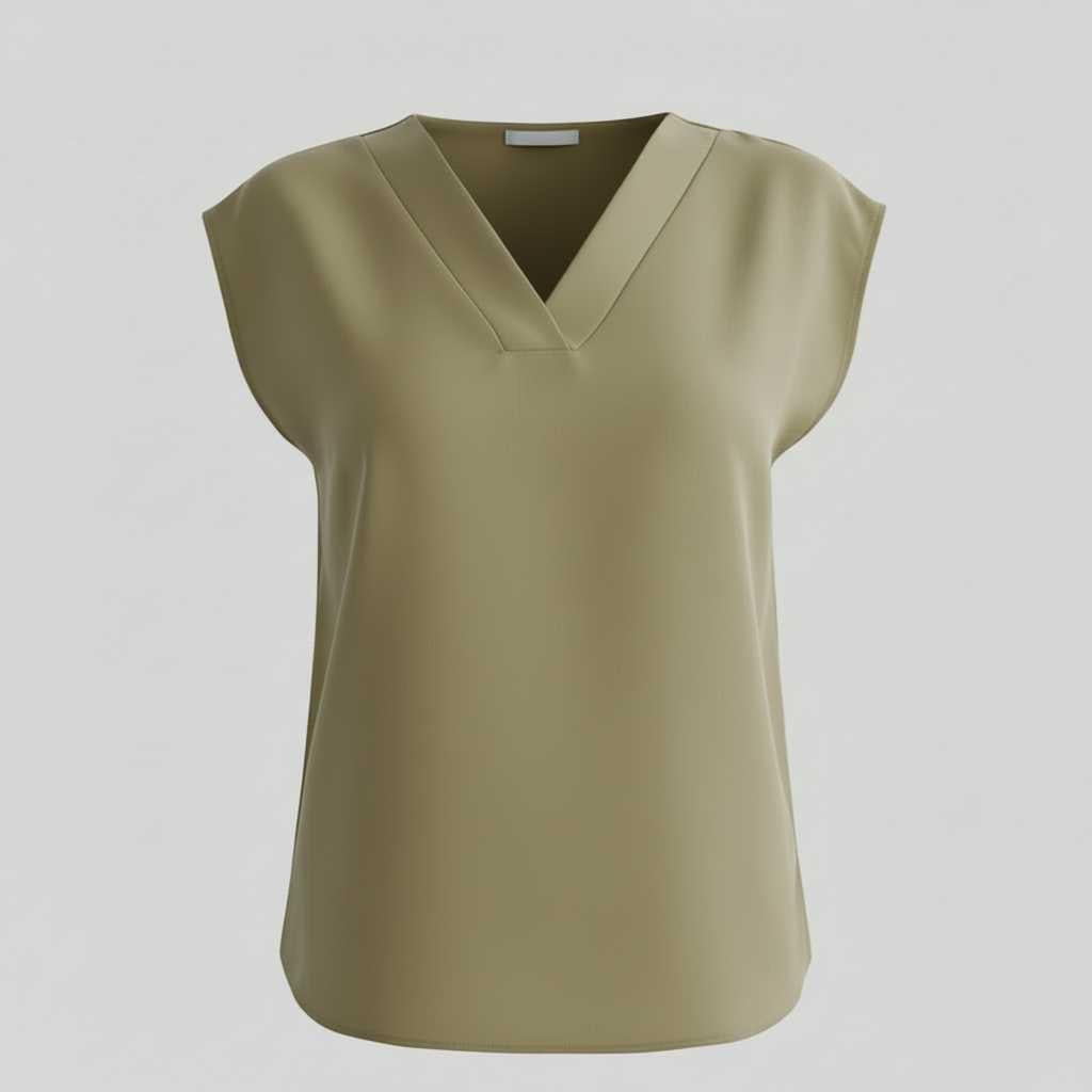 V-Neck Summer Blouse | Women's Blouse for Stylish Comfort