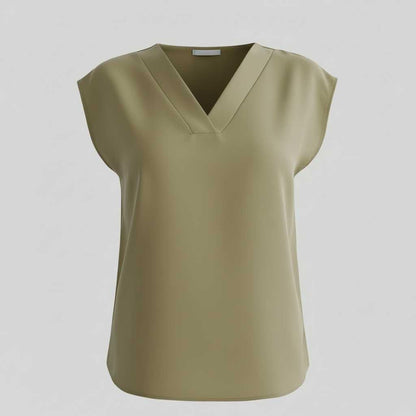 V-Neck Summer Blouse | Women's Blouse for Stylish Comfort