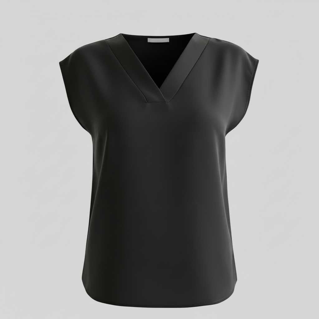 V-Neck Summer Blouse | Women's Blouse for Stylish Comfort
