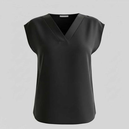 V-Neck Summer Blouse | Women's Blouse for Stylish Comfort