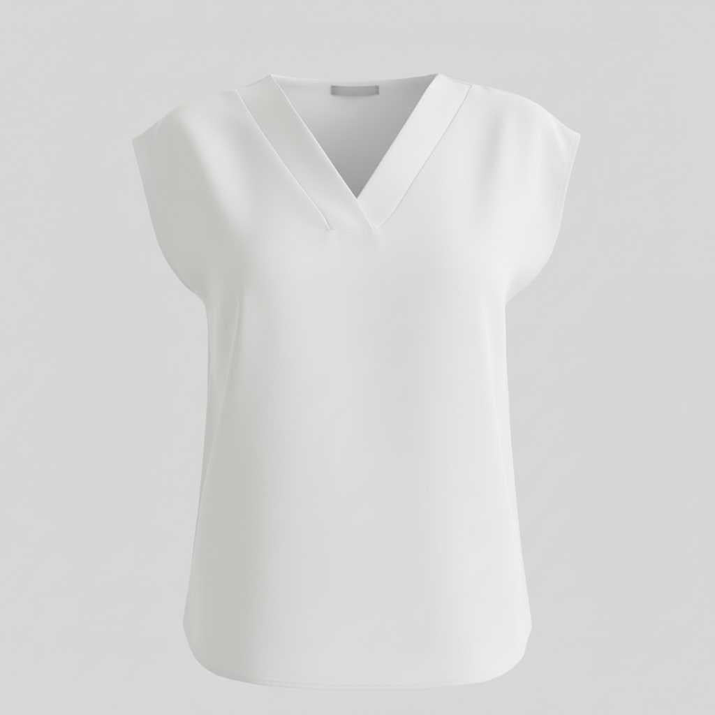 V-Neck Summer Blouse | Women's Blouse for Stylish Comfort