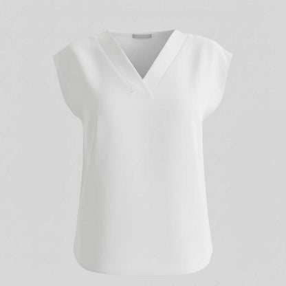 V-Neck Summer Blouse | Women's Blouse for Stylish Comfort