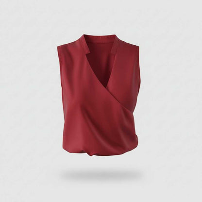 V-Neck Summer Top | Women's Top for Casual Wear